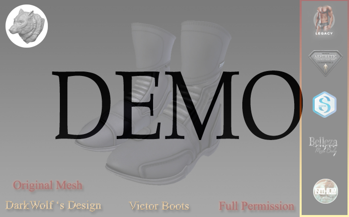 Victor Boots Men Demo