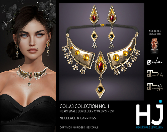 [HJ] Collab Collection No. 1