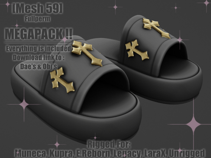 [MeshPrincess MEGA PACK] [MESH 59]