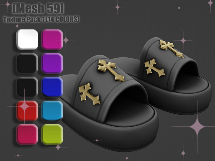 [MeshPrincess TEXTURE PACK 1] [MESH 59]