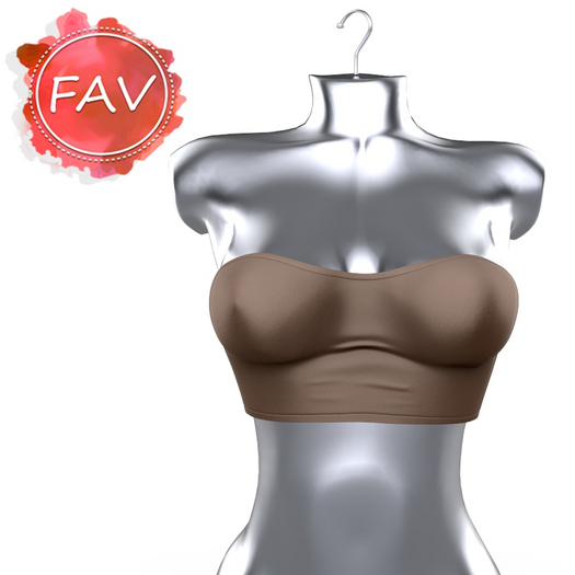 Brown Simple Top Erika