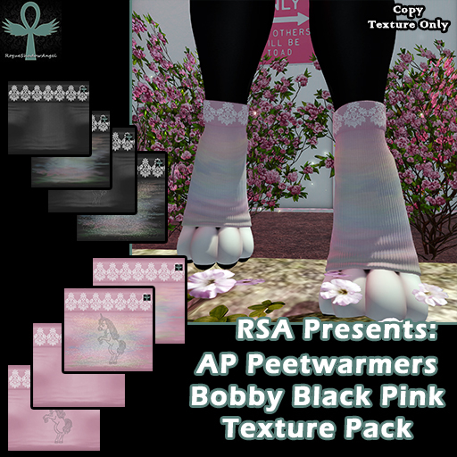 RSA - AP Peetwarmer Bobby Black Pink Texture Pack Unpacker Hud