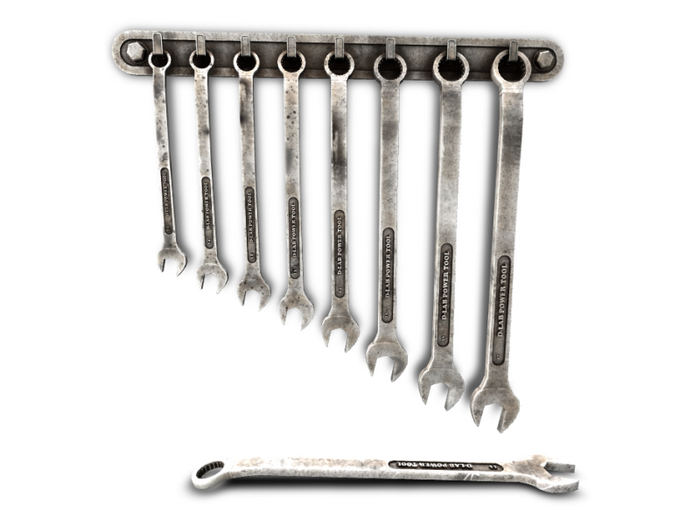 02 D-LAB TOOLS 02 combination wrench
