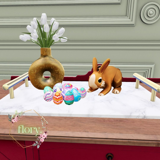 flory. - Easter Tray 2025
