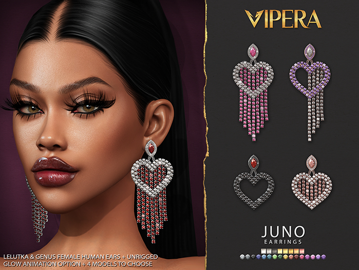 [VIPERA] Juno Earrings
