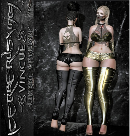 [CX] Luceat Arachne Set -Gold (Maitreya) RARE