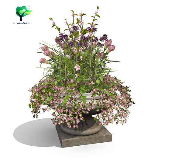 ~ xantes ~ Flowers Planter Eliska (IBOX)