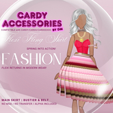 [DM] FLEXI FLING SKIRT OUTFIT - SPRING INTO ACTION v1.0 