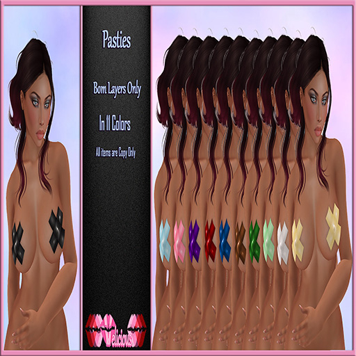 Velicious - Pasties Fat Pack