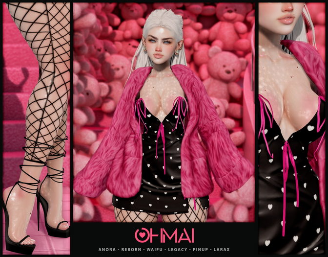 OHMAI UNPACK - Anora Set