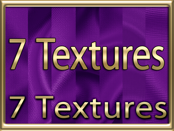 Zoy Texture [ 7 Purple Radiant Weave ] 7 Textures