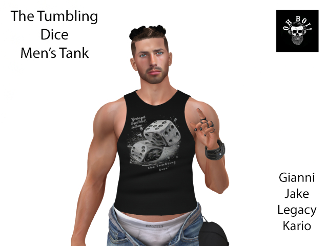 The Tumbling Dice - Men's Tank