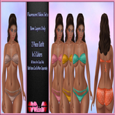 Velicious - Fluorescent Bikini Set 2