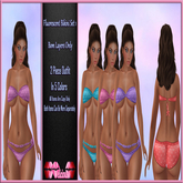 Velicious - Fluorescent Bikini Set 1