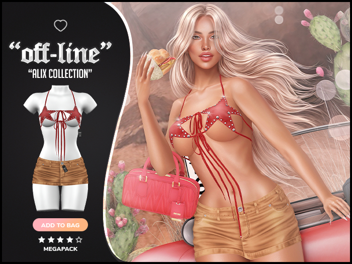 "Off-Line" x "Alix" Set / Megapack
