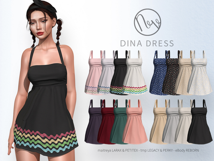 neve dress - dina fatpack