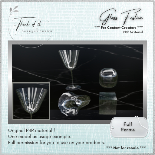 {ToI} Material - Glass Festive - Full Perms