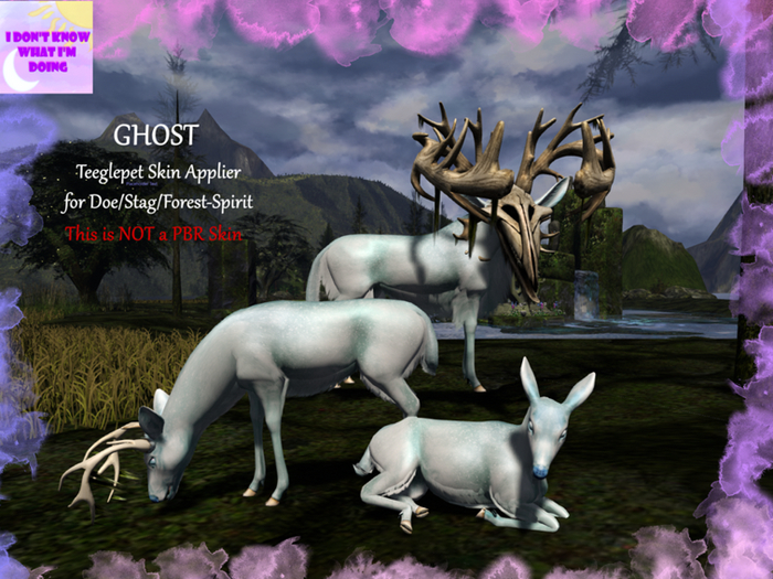 [IDKWID] TEEGLE GHOST APPLIER