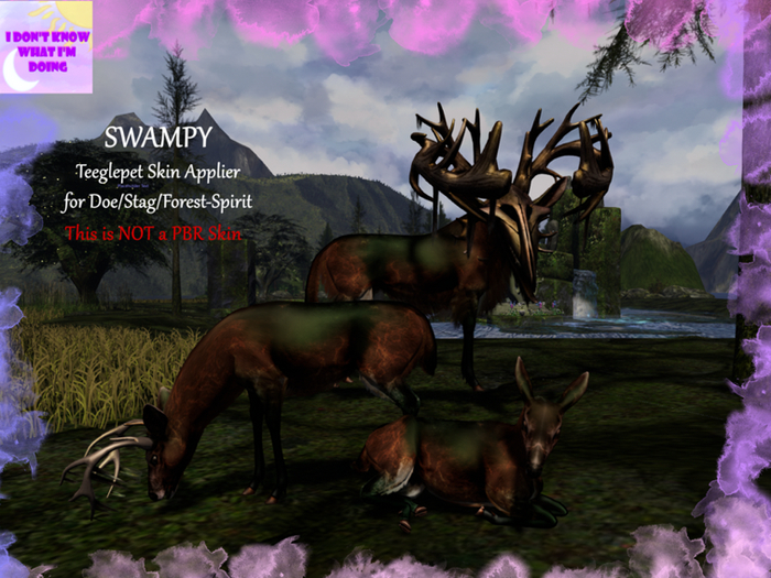 [IDKWID] TEEGLE SWAMPY APPLIER