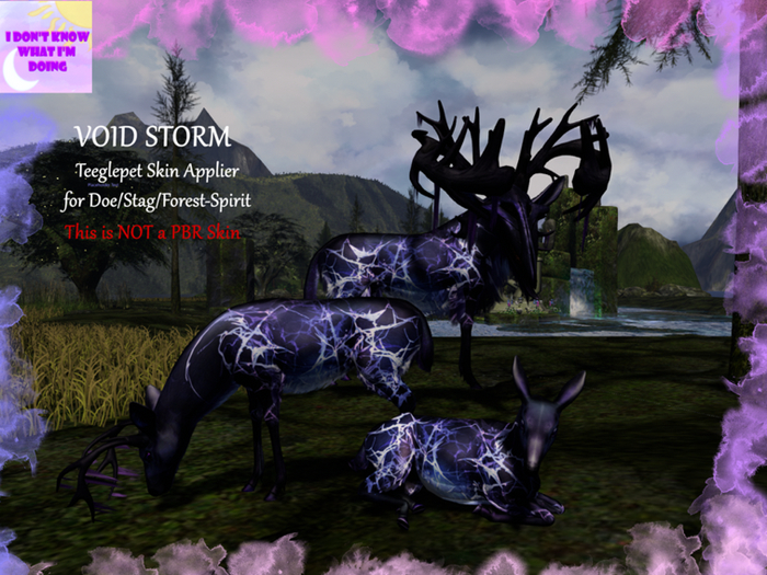 [IDKWID] TEEGLE VOID STORM APPLIER