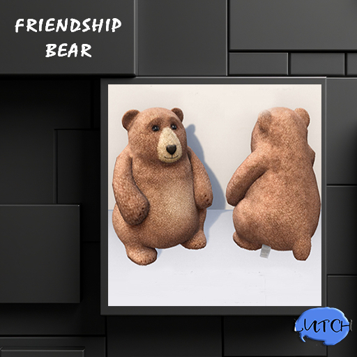 -MEOW- Friendship Bear