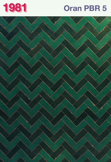 1981 Oran PBR Tiles 5