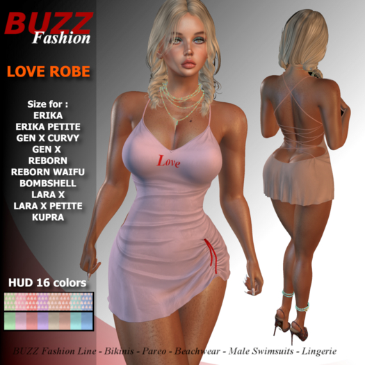BUZZ LOVE ROBE FULL PACK