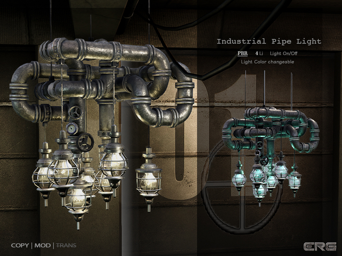 (:ERG:) Industrial Pipe Light