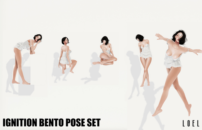 LOEL - Ignition Bento Pose SET