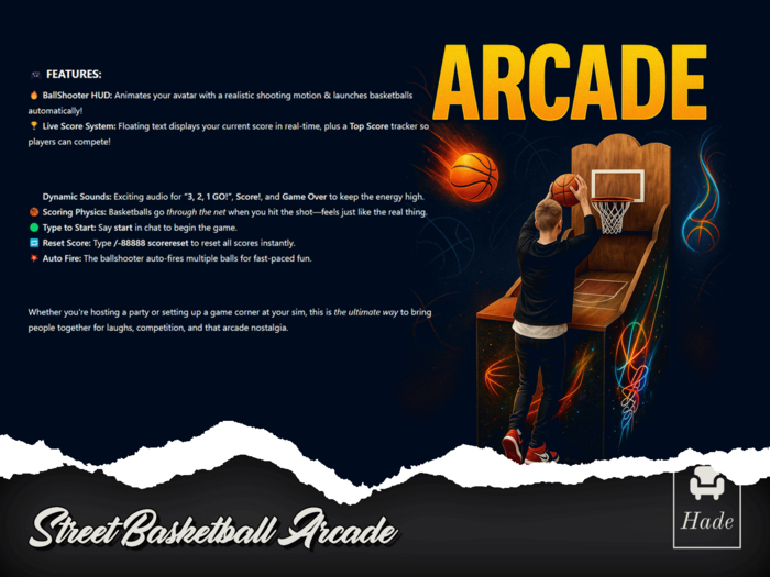 Hade - Street Basketball Arcade (Game)