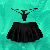 Black Bonbon KUPRA SKIRT