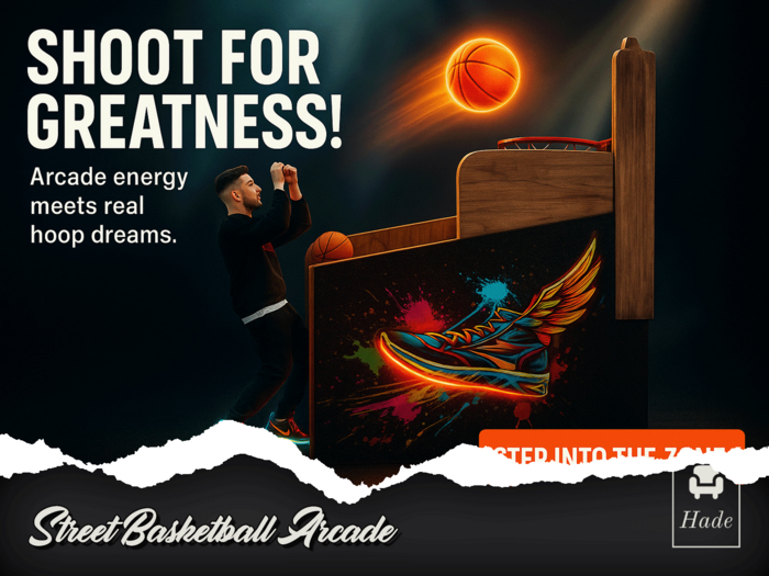 Hade - Street Basketball Arcade (Decor)