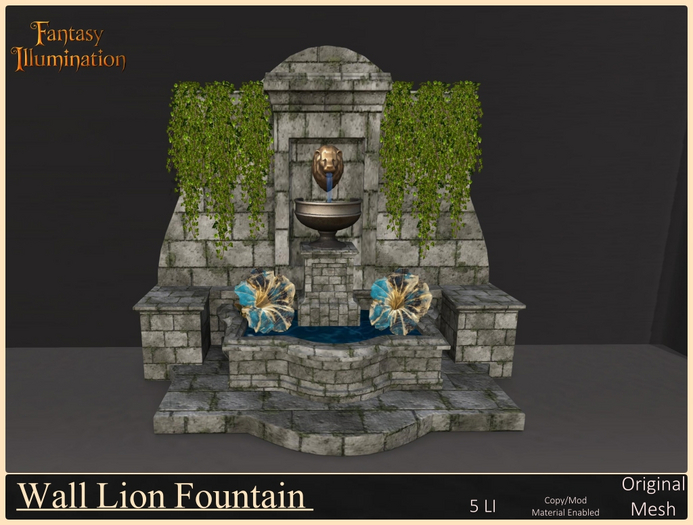 Wall Fountain