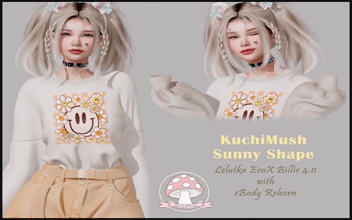 KuchiMush Sunny Shape