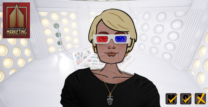 Cardboard Peter D Hair