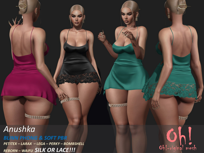 [Oh!] Anushka FATPACK