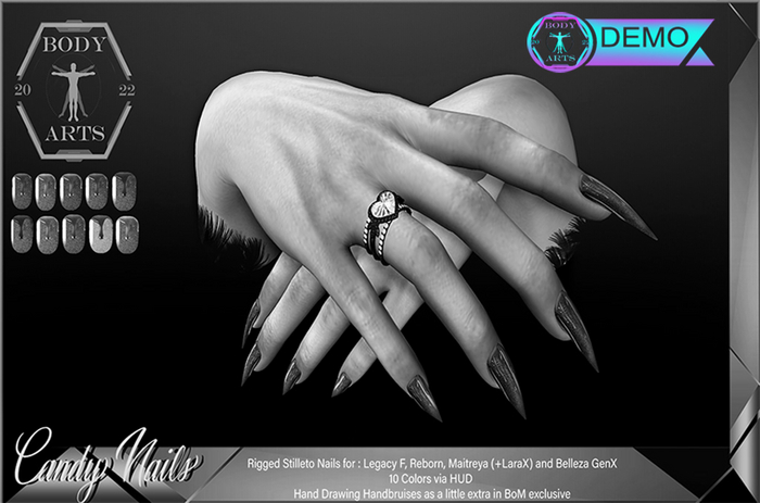 BodyArts Candy Stiletto DEMO