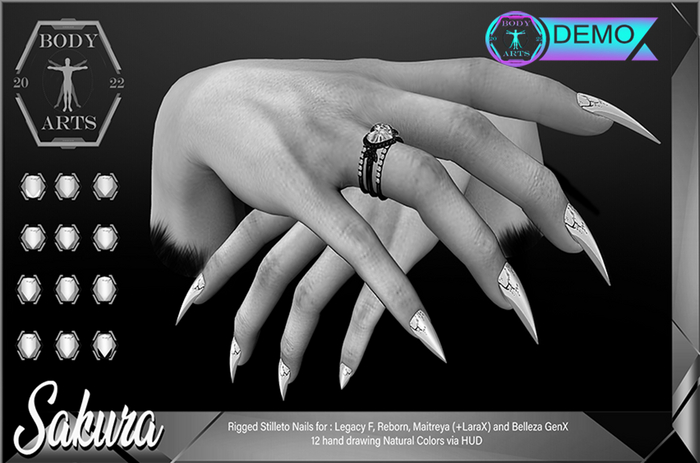 BodyArts - Sakura Nails DEMO