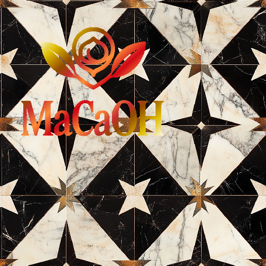 Materials Texture Marble with metal inlays