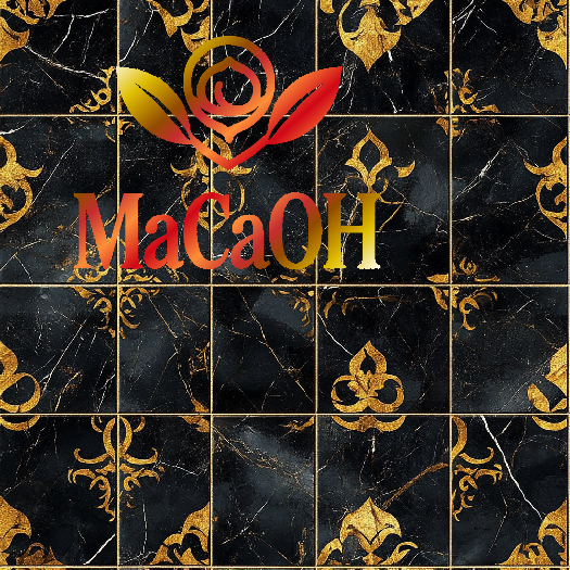 Materials Texture Marble with metal inlays