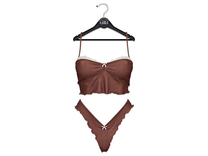 Loki - Luna Delicate Set - Chocolate