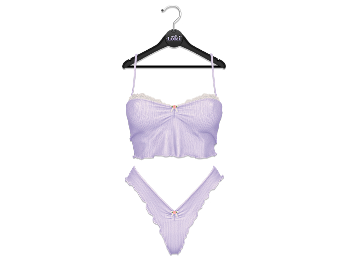 Loki - Luna Delicate Set - Lavender