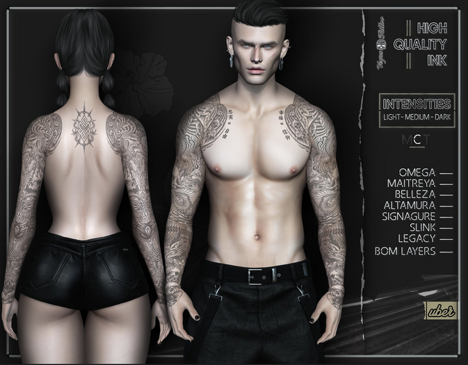 .: Vegas :. Tattoo Applier Dasha