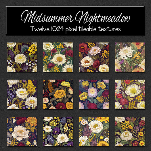 *Wallflowers* Midsummer Nightmeadow