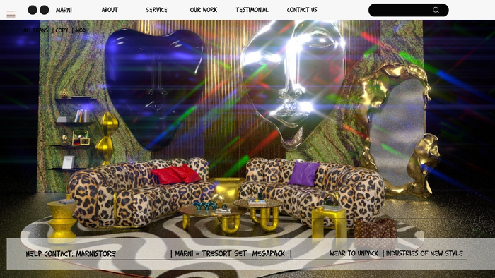 Marni - TRESOR SET /  MEGAPACK
