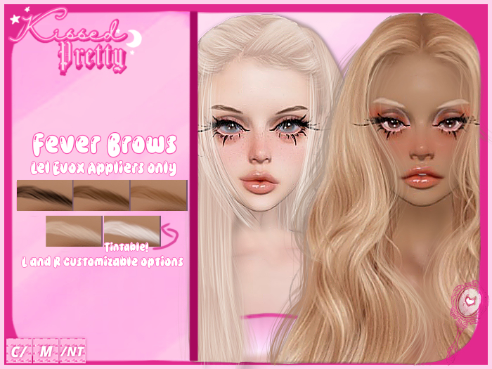KissedPretty - Fever Brows