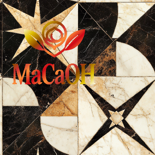 Materials Texture Marble with metal inlays