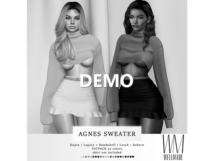[WellMade] Agnes Sweater DEMO