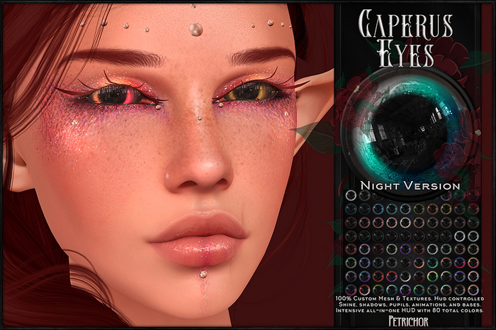 :[P]:- Eyes - Caperus Night [Unpacker]