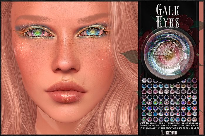 :[P]:- Eyes - Gale